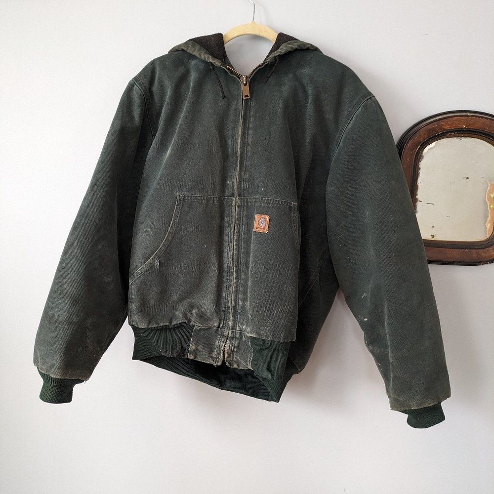 Carhartt Fleece LIned Jacket